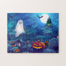 Haunted Castle Jigszle Puzzle