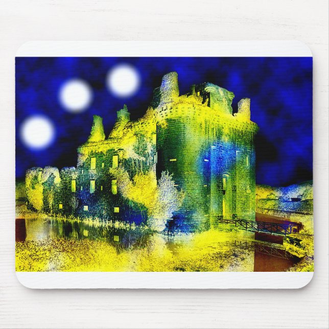 Haunted castle musmatta (Framsidan)