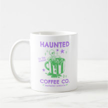 Haunted Coffee Co anpassad