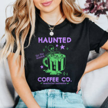 Haunted Coffee Co Barista Anpassad