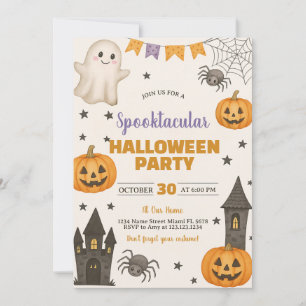 Haunted Costume Trick-or-Treat Inbjudan