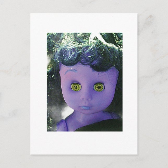 Haunted dolly Anna Vykort (Framsida)