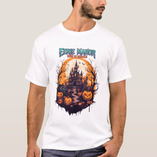 Haunted Eerie Manor Jack O'Lantern Tee