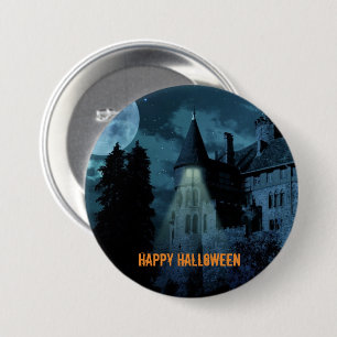 Haunted Goth Mansion Halloween Knapp