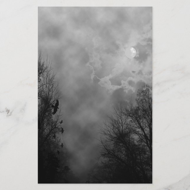 Haunted Gothic Himlar (Framsida)