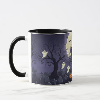 Haunted Graveyard Mug Mugg