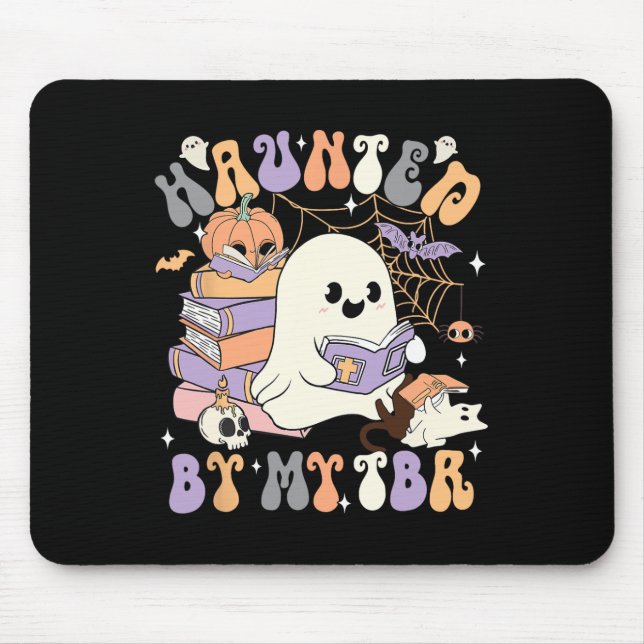 Haunted Halloween Costume Ghost Musmatta (Framsidan)