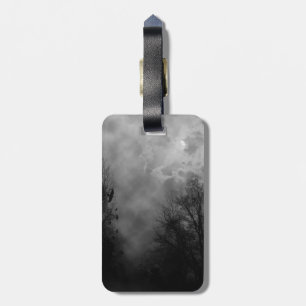 Haunted Halloween Himlar med Ravens Bagagebricka
