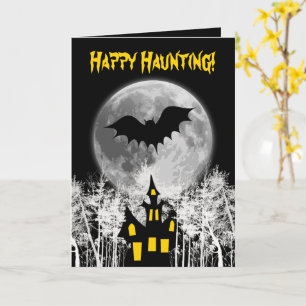 Haunted Halloween Kort