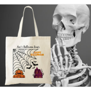 Haunted Halloween Natt Tygkasse