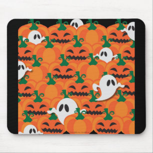 Haunted Halloween Pumpkin Patch Spöken Musmatta