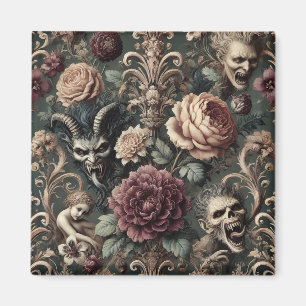 Haunted Harmonics - Gothic Victorian Magnet