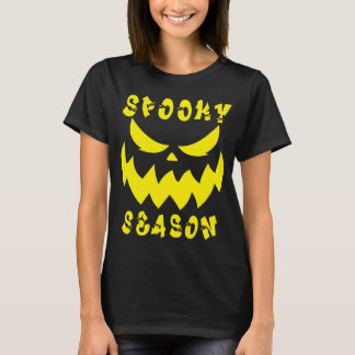 Haunted Heart: Spooky Season Fashion T Shirt
