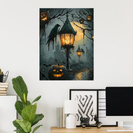 Haunted Hollow – Halloween Night Poster