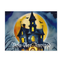 Haunted Hollow & Måne