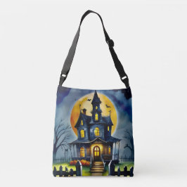 Haunted Hollow & Måne Tote Axelväska