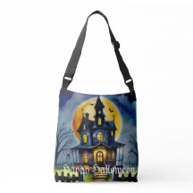 Haunted Hollow & Måne Tote