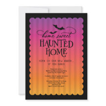 Haunted Home Halloween Housewarming Party