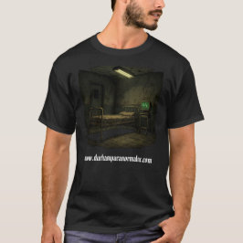 Haunted Hospital Bed  T Shirt