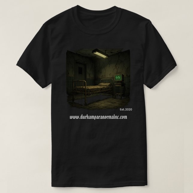Haunted Hospital Bed  T-Shirt (Design framsida)
