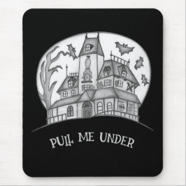 Haunted House and Bats Halloween  Musmatta