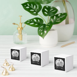 Haunted House and Bats Halloween  Presentaskar