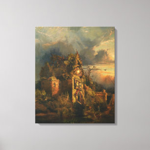 Haunted House (av Thomas Moran) Canvastryck