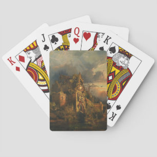 Haunted House (av Thomas Moran) Casinokort
