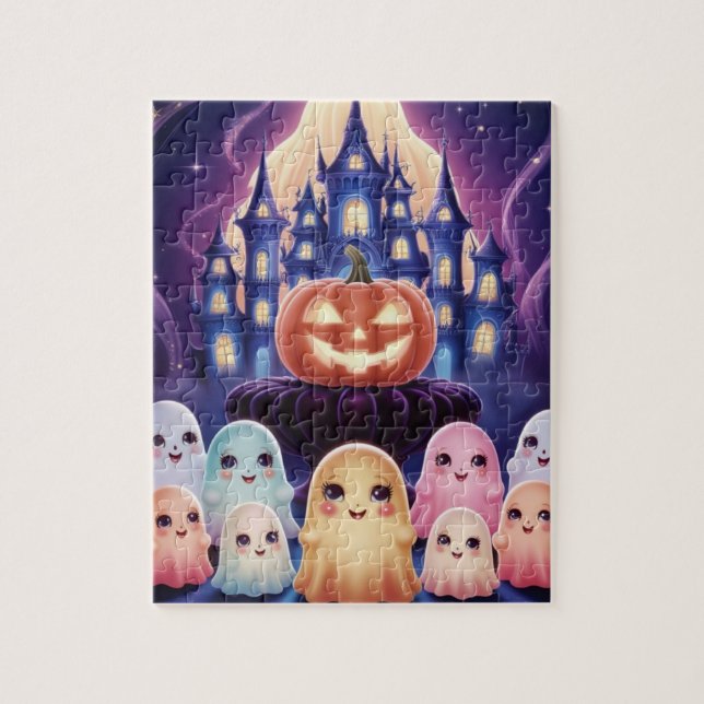 Haunted House Jigszawa Challenge Pussel (Vertikal)