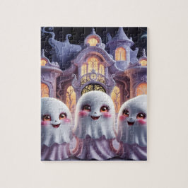 Haunted House Jigszawa Challenge Pussel