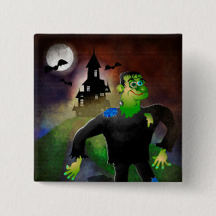 Haunted House och Monster Knapp