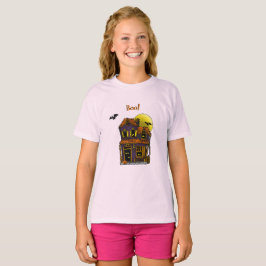 Haunted House och Spöken Childrens T-Shirt