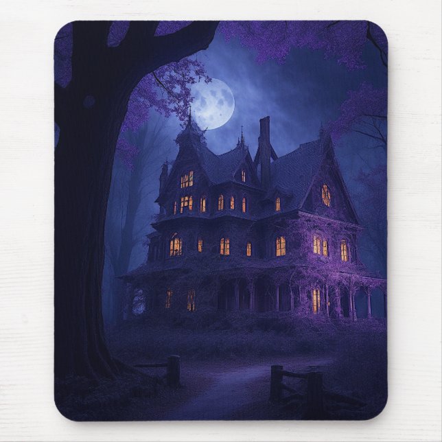 Haunted House on the Hill Musmatta (Framsidan)