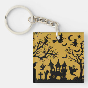 Haunted House Papper Bowls