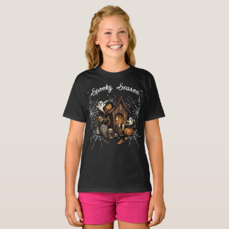 Haunted House Spooky T-Shirt - 👻