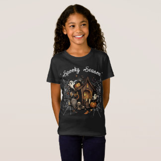Haunted House Spooky T-Shirt - 👻
