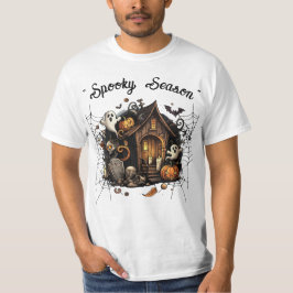 Haunted House Spooky T-Shirt 👻 🎃