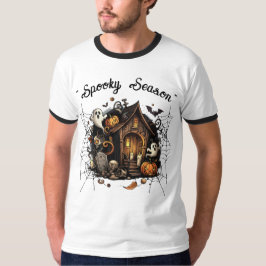Haunted House Spooky T-Shirt 👻 🎃