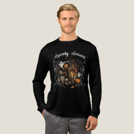 Haunted House Spooky T-Shirt - 👻