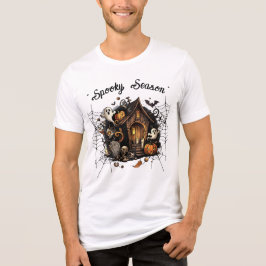 Haunted House Spooky T-Shirt 👻 🎃