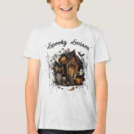 Haunted House Spooky T-Shirt 👻 🎃