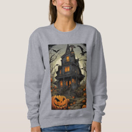 Haunted house t shirt