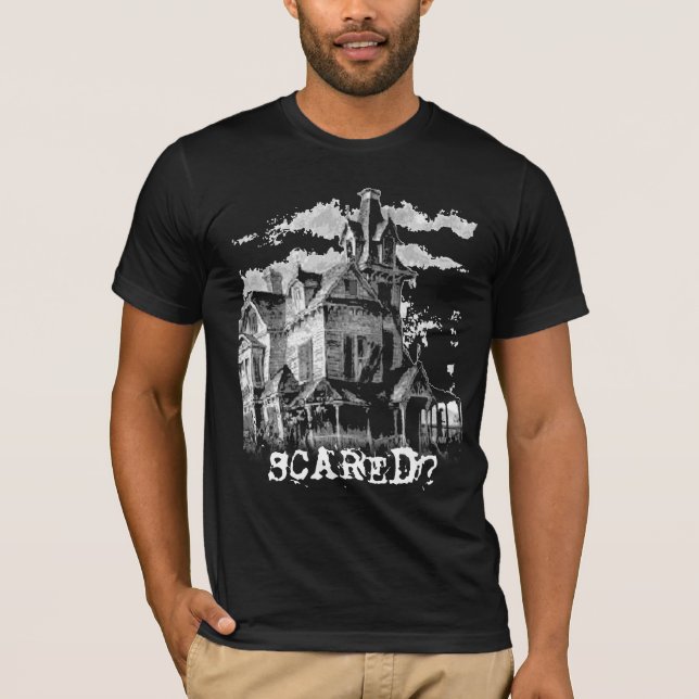 HAUNTED HOUSE T-SHIRT (Framsida)