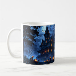 Haunted Mansion Anime Mugg - Spooky Halloween