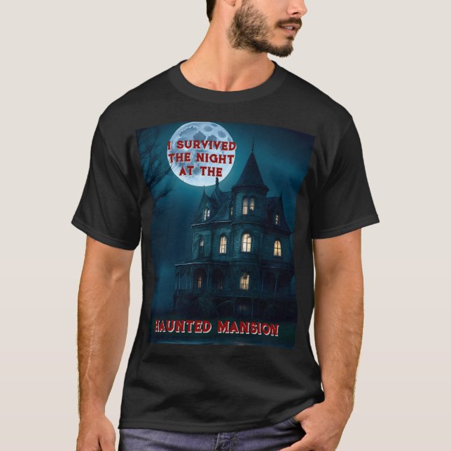 Haunted Mansion T-Shirt (Framsida)