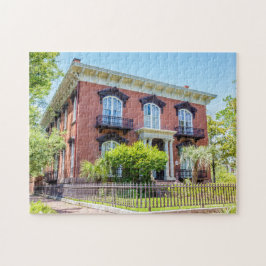 Haunted Mercer House Savannah Architecture Puzzle Pussel