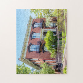 Haunted Mercer House Savannah Architecture Puzzle Pussel