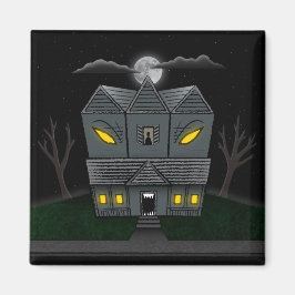 Haunted Monster House Magnet
