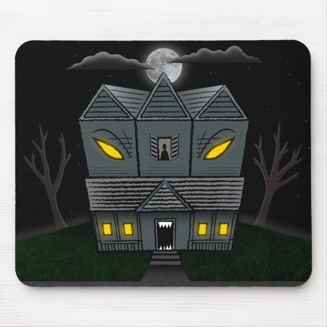 Haunted Monster House Musmatta (Framsidan)