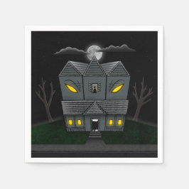 Haunted Monster House Pappersservett